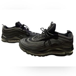 NIKE AIR MAX 97 TRIPLE BLACK
